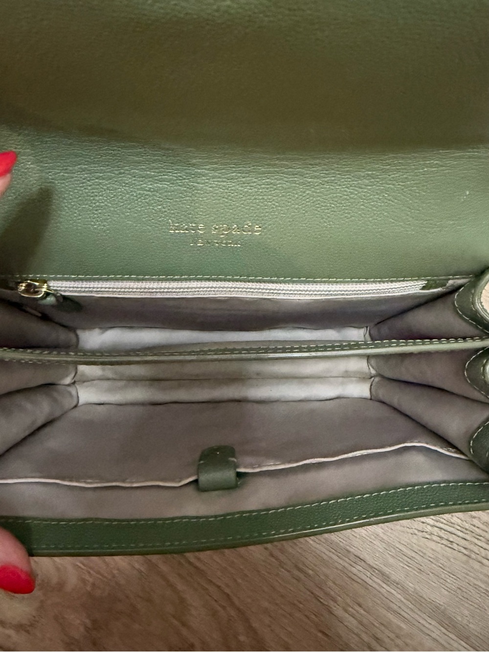 Kate Spade New York Locket Pebbled Leather Shoulder Bag - Picture 7 of 9